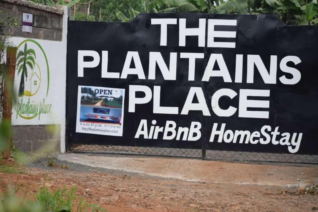 The Plantains Place Karatina Luaran gambar